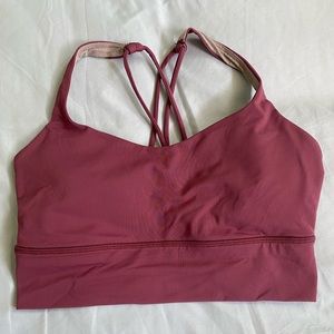 LULULEMON FREE TO BE BRA* LIGHT SUPPORT - SZ 6